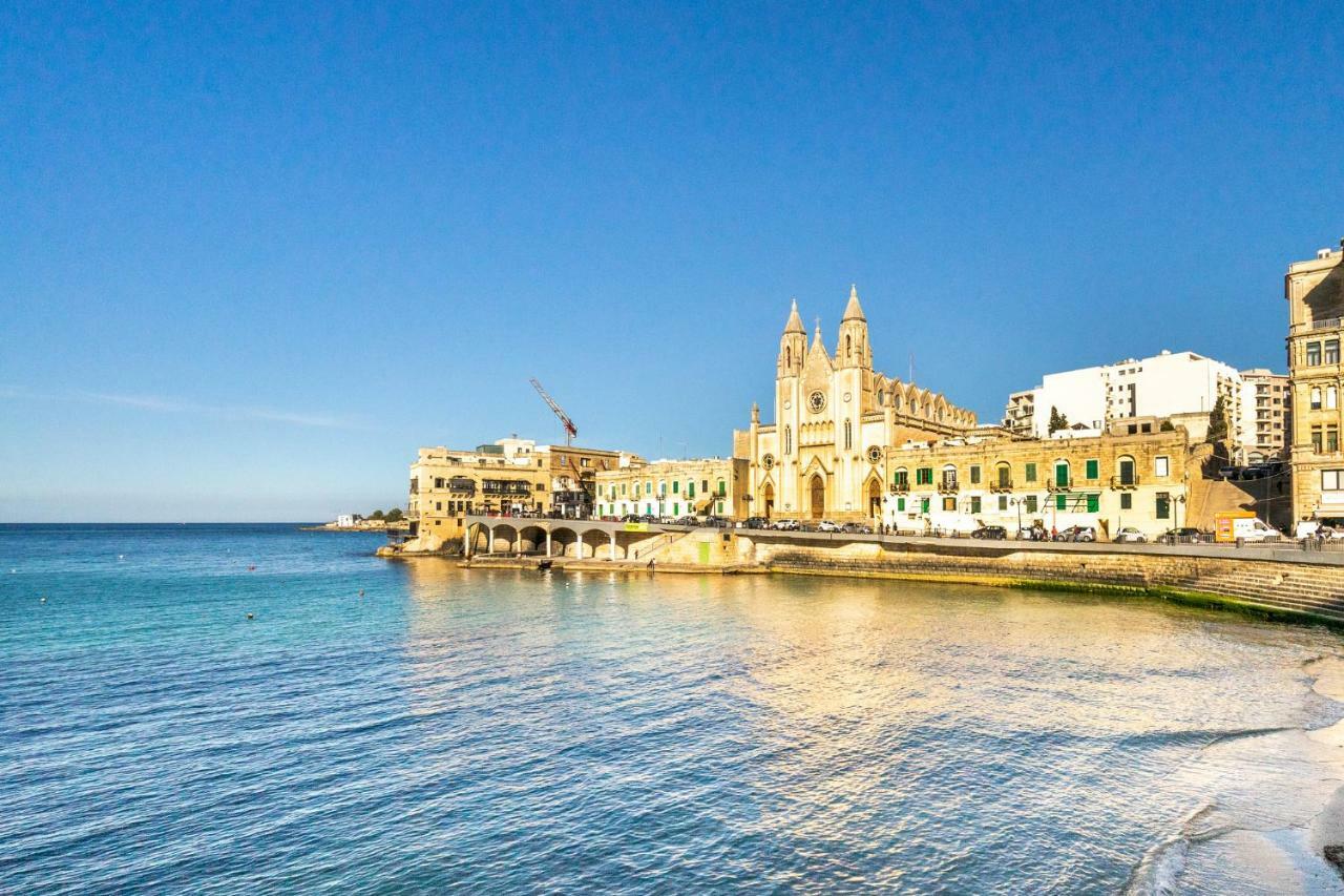 Amazing Art Deco Villa 150M To Sea With Daily Housekeeping Sliema Exterior foto